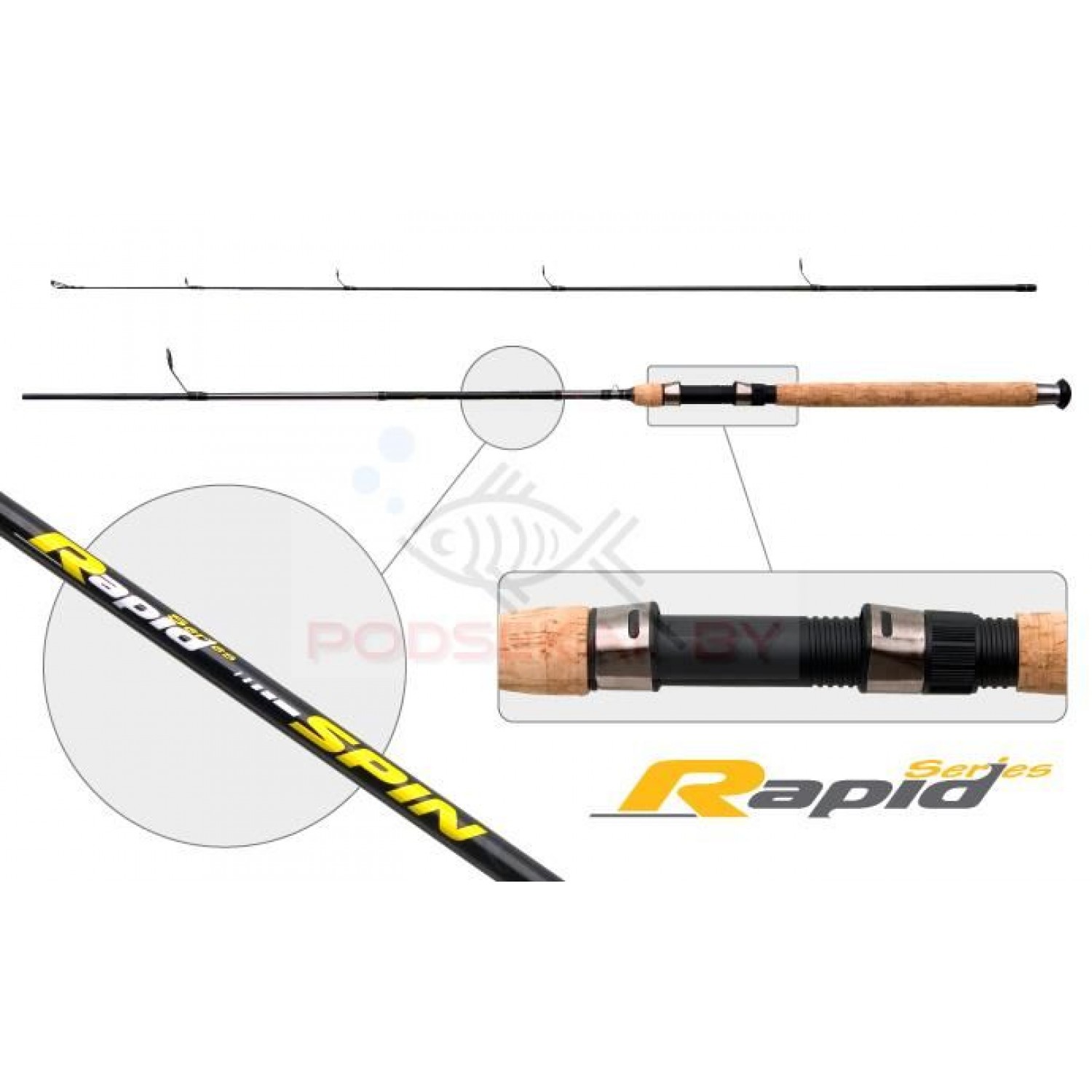 Покупка Спиннинг SURF MASTER Rapid Spin 2,4м. 5-25 гр. в Минске Беларуси